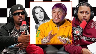 "All These Rappers F*cked Bhad Bhabie" 6ix9ine Calls Out Artists For Being With Minor