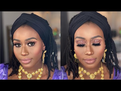 Eye Gems Makeup Tutorial