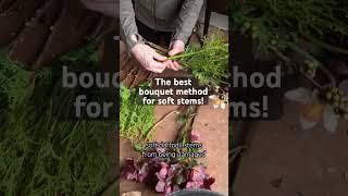 #bouquets #bouquetmaking #cutflowergarden #flowerfarming #growflowers #flowertutorial #floraldesign