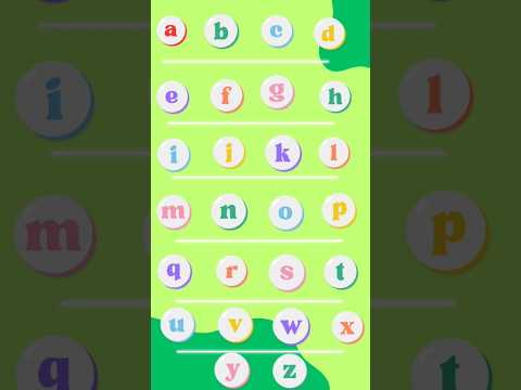 Singing a-z #shorts #abcd #kidslearning #readingforkids #abcdsong  #subscribe #kidssongs #shortvideo