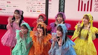 FRUITS ZIPPER / MUSIC AWARDS JAPAN 2025 Red Carpet