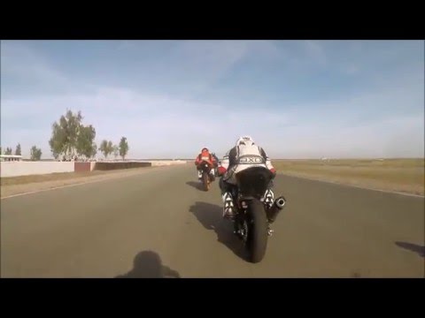 Buttonwillow AFM 2016 Round 1 03-19-16 350 Production Yamaha R3 2015