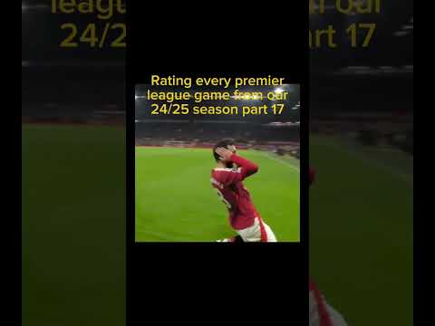 Rating every premier league game from our season part 17 #bournemouth #manutd #football