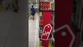 Vlog no1 ganito mamili social distancing mga 10 meter kalayo para safe!