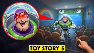 DO NOT WATCH ALL TOY STORY 5 MOVIES at 3AM! (BUZZ IS EVIL)