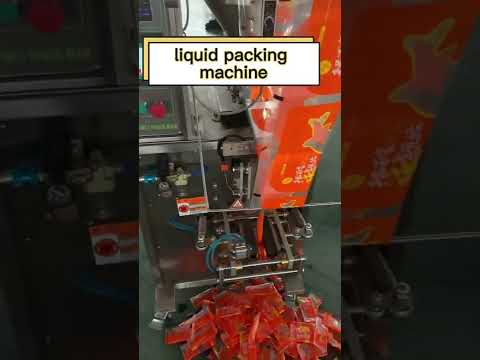 liquid pouch packing machine 100-1000ml Vertical  packaging equipment liquid drinking water bags