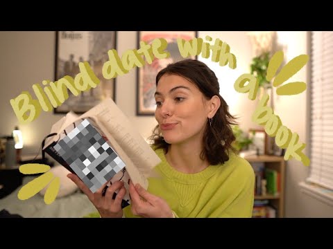 Blind date with a book | reading vlog