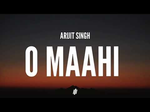 O Maahi (Lyrics) - Dunki | Shah Rukh Khan | Taapsee Pannu | Pritam | Arijit Singh 