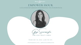 Empower Hour: Episode 2 - Gaya Samarasingha