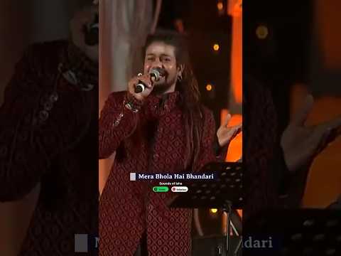 Mera Bhola Hai Bhandari | Hansraj Raghuwanshi with Sounds of Isha | Mahashivratri Live Favorites