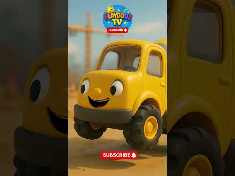 🎨🚜 Purple Tractor vs Yellow Mixer – Which Color Surprise? #LearnColors #LearnVehicles