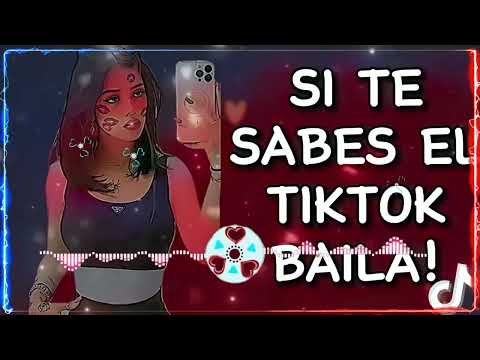 SI TE SABES EL TIKTOK BAILA   2024