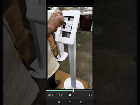Visitor management kiosk - installation video Mumbai#kioskbusiness #posbillingsoftware #attendance