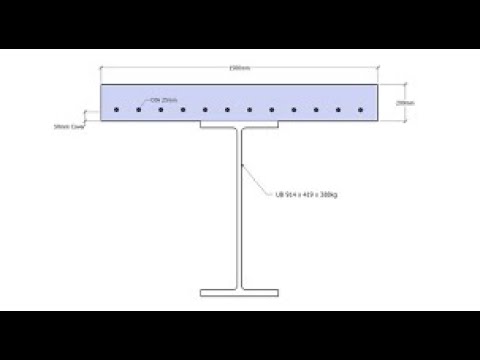 Design of Steel Structures - Composite Beam Design - 01