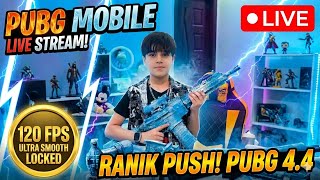 PUBG Mobile 4.4 Full Rush Gameplay 120 FPS Locked #pubgmobile #shorts