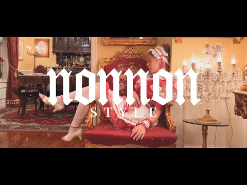nonnonstyle PV ローズチャイナドレスver