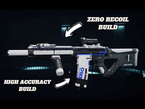 Delta Force M4A1 Zero Recoil, High Accuracy and Fast TTK Build with gameplay | Code in description