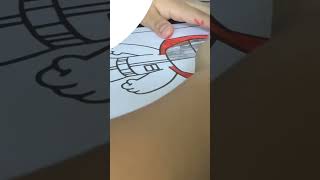 making squid game guard #squidgame2 #squidgameguard