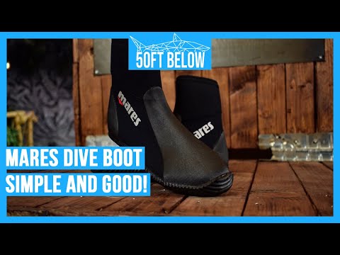 Mares Dive Boot Classic Review in 3 min | Scuba Gear Review