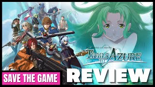 The Legend of Heroes: Trails to Azure SHOCKED ME... | Review