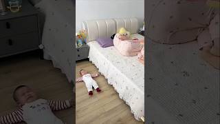 Mom’s Genius Bed Safety Net! 😱🛏️ #shorts #explore #trendingshorts