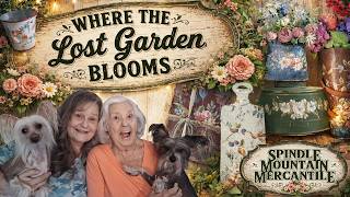Where the Lost Garden Blooms - IOD & Debi's DIY