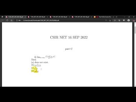 Part C Real Analysis 16 sep 2022 2