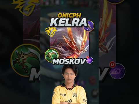 How Kelra Plays Moskov! Mobile Legends #mobilelegends #mlbb #gaming