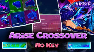 [NO KEY] Arise Crossover Script Unpatched - Auto Farming, Best Mounts, Auto Raids & More 2025