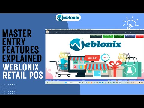 A Detailed overview of best pos software Weblonix Part 1