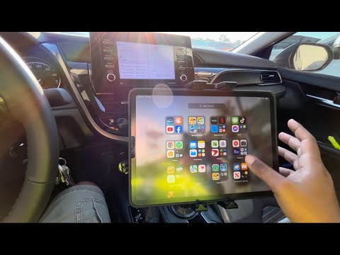 Cup Holder Car Mount For Tablets | Under $10