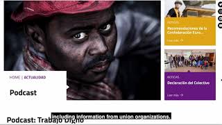 Labour Observatory for a Just Transition in the Coal Supply Chain