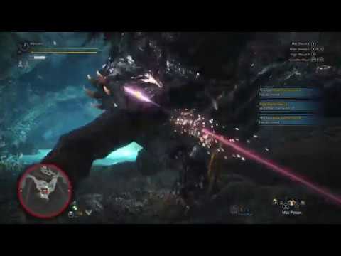 MHW PC| Vaal Hazak Solo Taroth Crest "Claw" (Lance) TA Rules 4'04