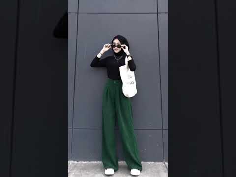 Pasti ada solusi jangan khawatir #outfitwanita #fyp #outfit #ootdhijab