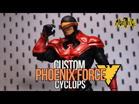 Custom Phoenix Force Cyclops!