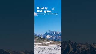 #GraceAlone #GodsGrace #AllByGrace #SoliDeoGloria #BibleTruth #FaithNotWorks #ChristianLiving