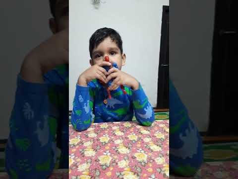 Talk with spider man.. #kid #funny #timepass#dehradun #myspidy