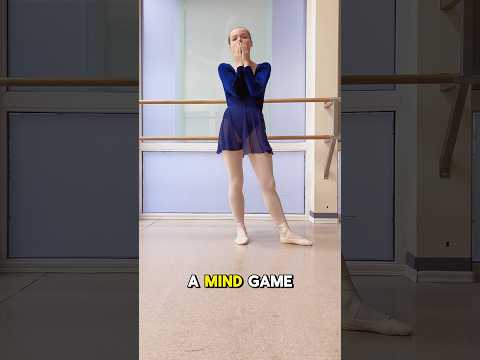 DAY 133: On dance mind games  #balletclass #dancescience #trainingvideo #dancerlife