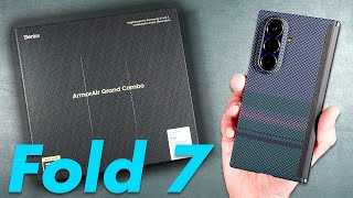 Galaxy Fold 7 Armor Air Combo by BENKS - Drop & Scratch Test!