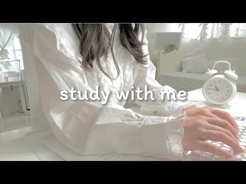 【IU BGM】study with me