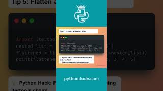 Python tips and tricks