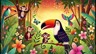 Tilly the Toucan's Jungle Bedtime Story - Sleep Meditation For Kids