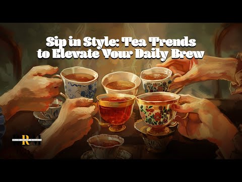 Latest Trends for Tea lovers