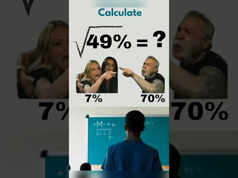 How to Solve this Tricky "PERCENTAGE" Math Question.