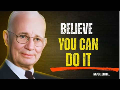 VICTORY PATH! BELIEVE YOU CAN DO IT napoleon Hill MOTIVATION