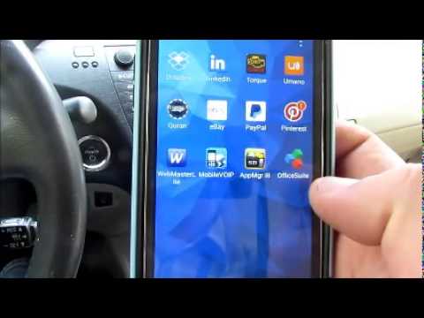 جهاز فحص السيارات على البلوتوث والتلفون Bluetooth OBD II Car Diagnostic Tool