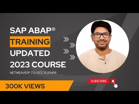 Session 2 - Role of an ABAP Consultant | SAP ABAP Training Video Series