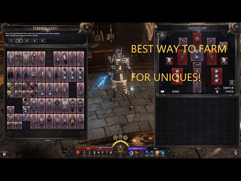 Wolcen Bloodtrail 1.1.4.0 Best and fastest way to farm for Unique items
