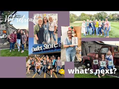 WI Retreat Wrap Up | What are my next steps?