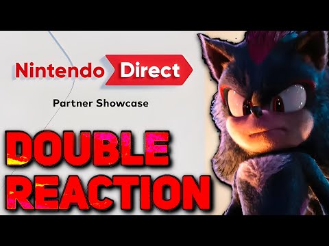 Nintendo Direct Partner Showcase + Indie World + Sonic 3 Trailer SparksOpus REACTION